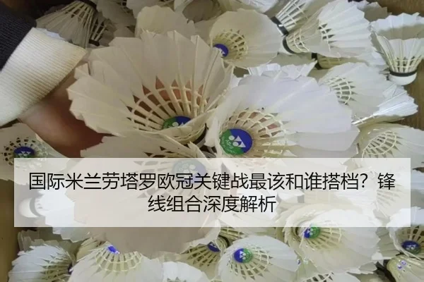 国际米兰劳塔罗欧冠关键战最该和谁搭档？锋线组合深度解析